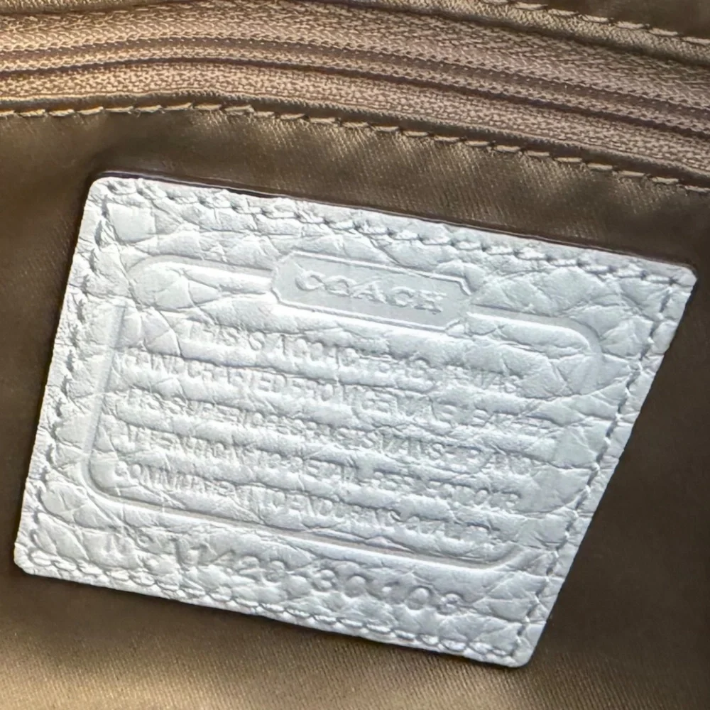 Coach Genuine Python Leather Satchel | Discontinued Exotic | Excellent Condition - Picture 13 of 16